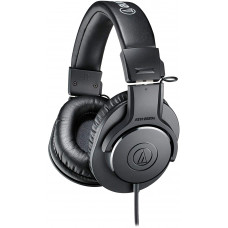 Audio-Technica ATH-M20x Professional Studio Monitor Headphone